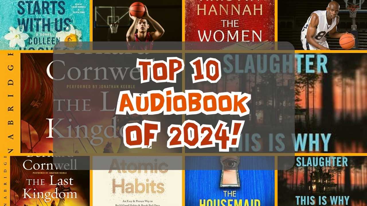 Top 10 Audiobooks